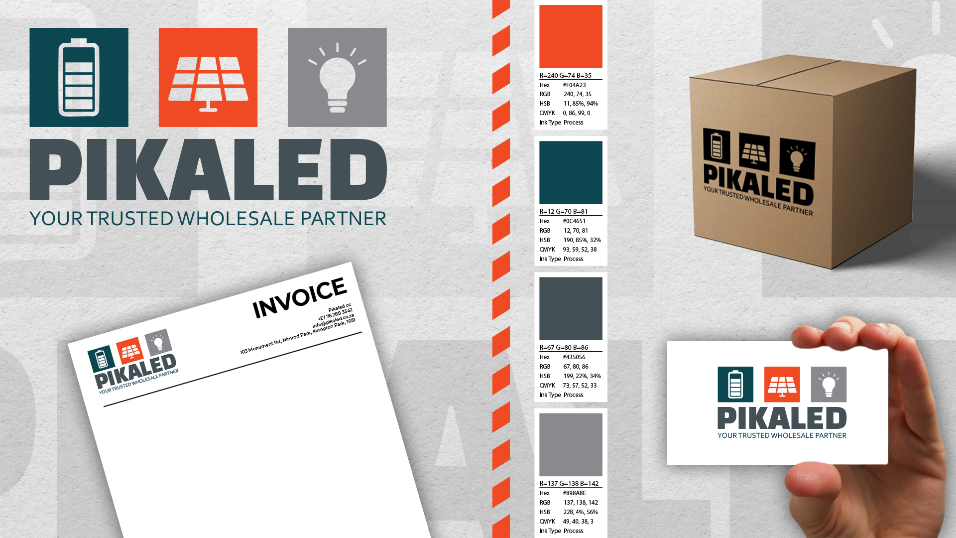 Dexitt Brand Design work